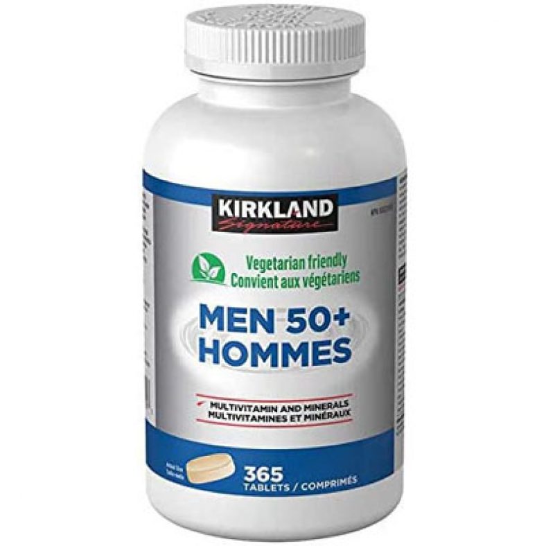 Kirkland Signature Men Multivitamin Tablets Imported From Canada | My ...