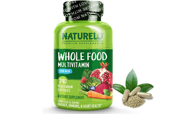 Naturelo Whole Food Multivitamin For Men Review