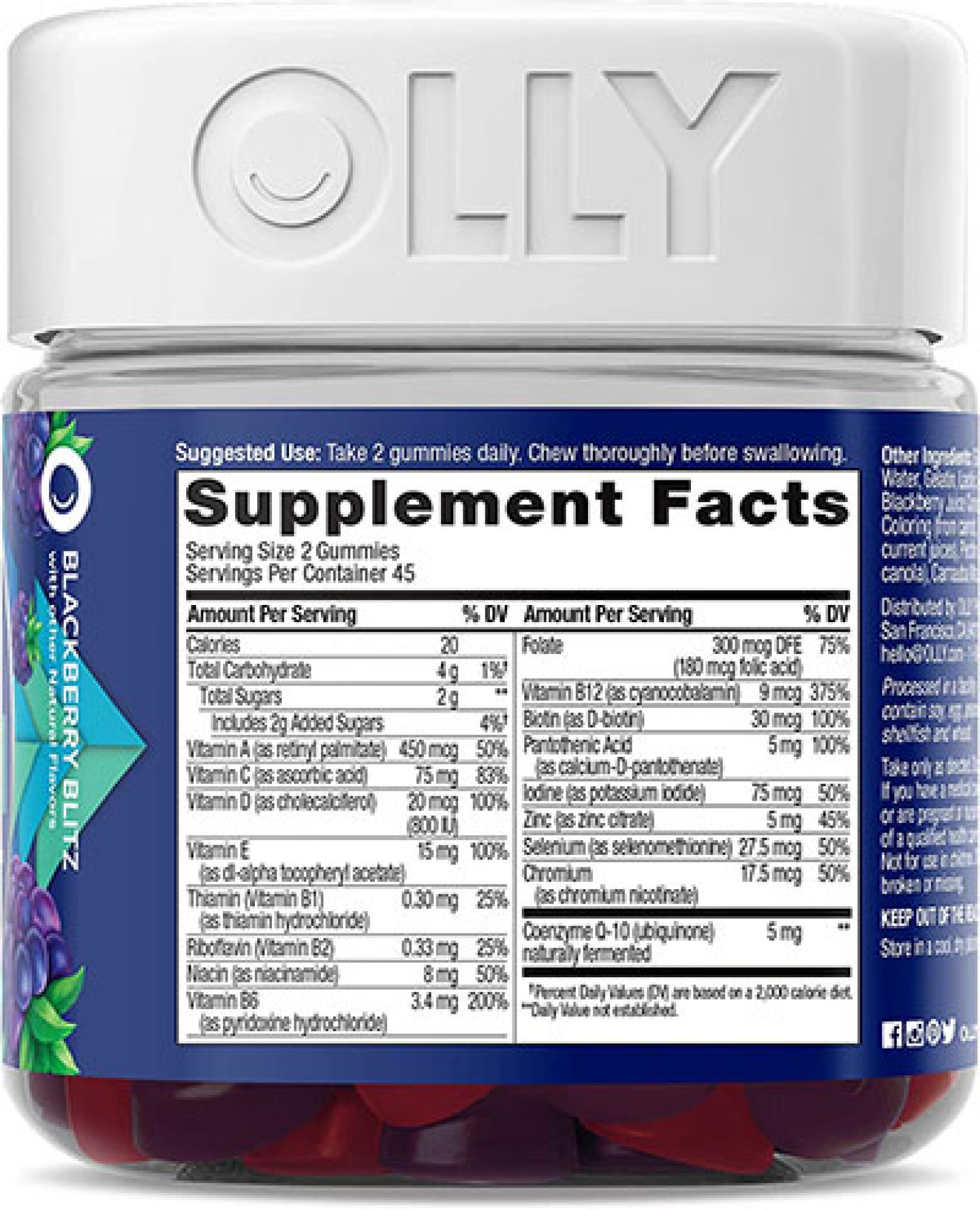 Olly Men’s Multivitamins Review Supplement Choices