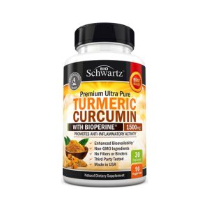 Turmeric Curcumin with BioPerine 1500mg