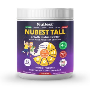 NuBest Tall Growth Protein Powder