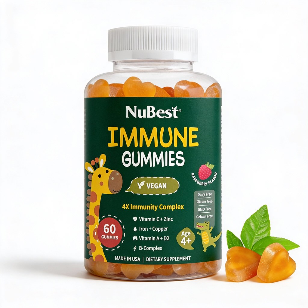 NuBest Immune Gummies