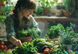Can Leafy Greens Make You Taller?